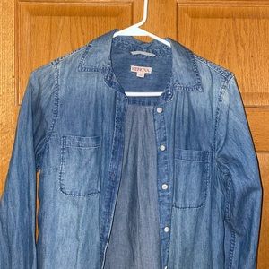 Target Denim Button Up